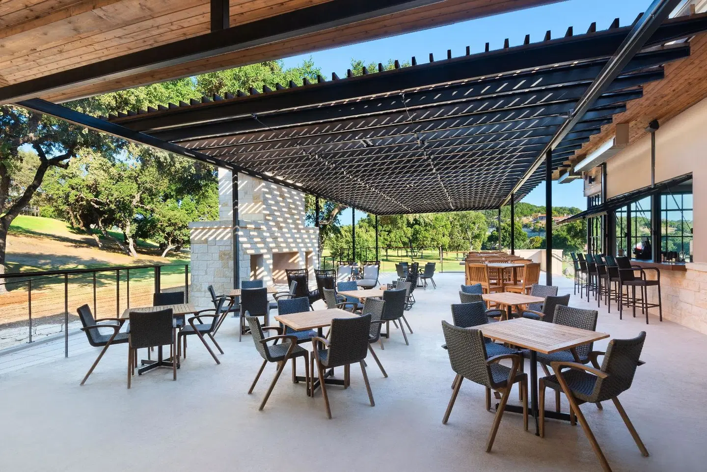 Tapatio Springs Hill Country Resort and Spa Terrasse