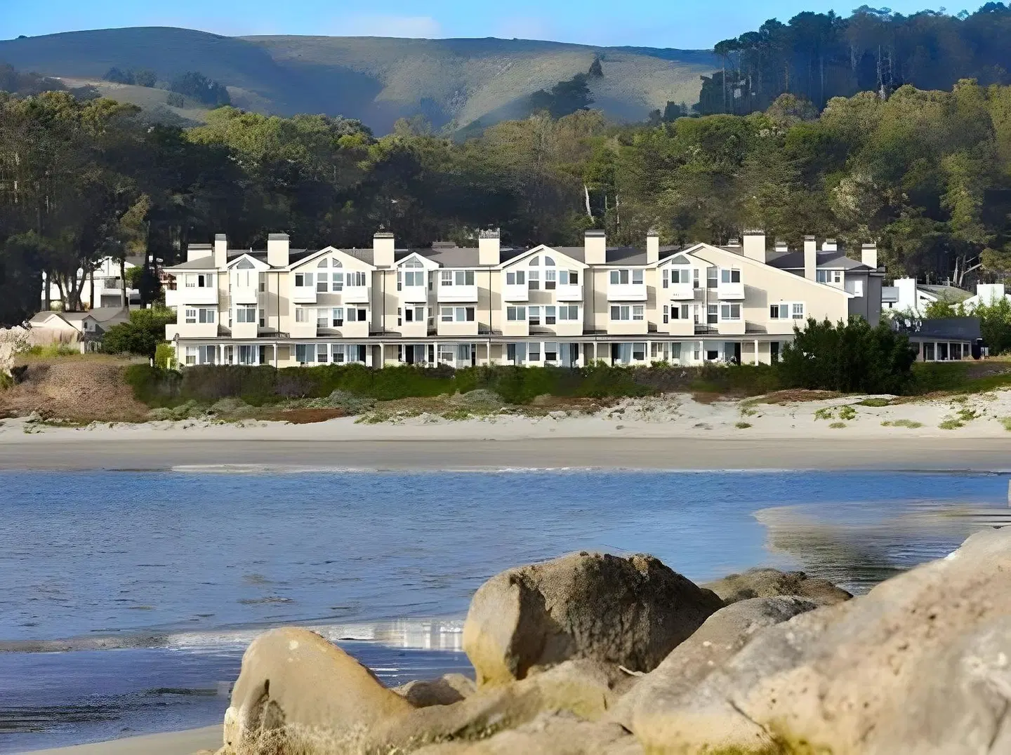 Beach House Half Moon Bay EXTERIOR