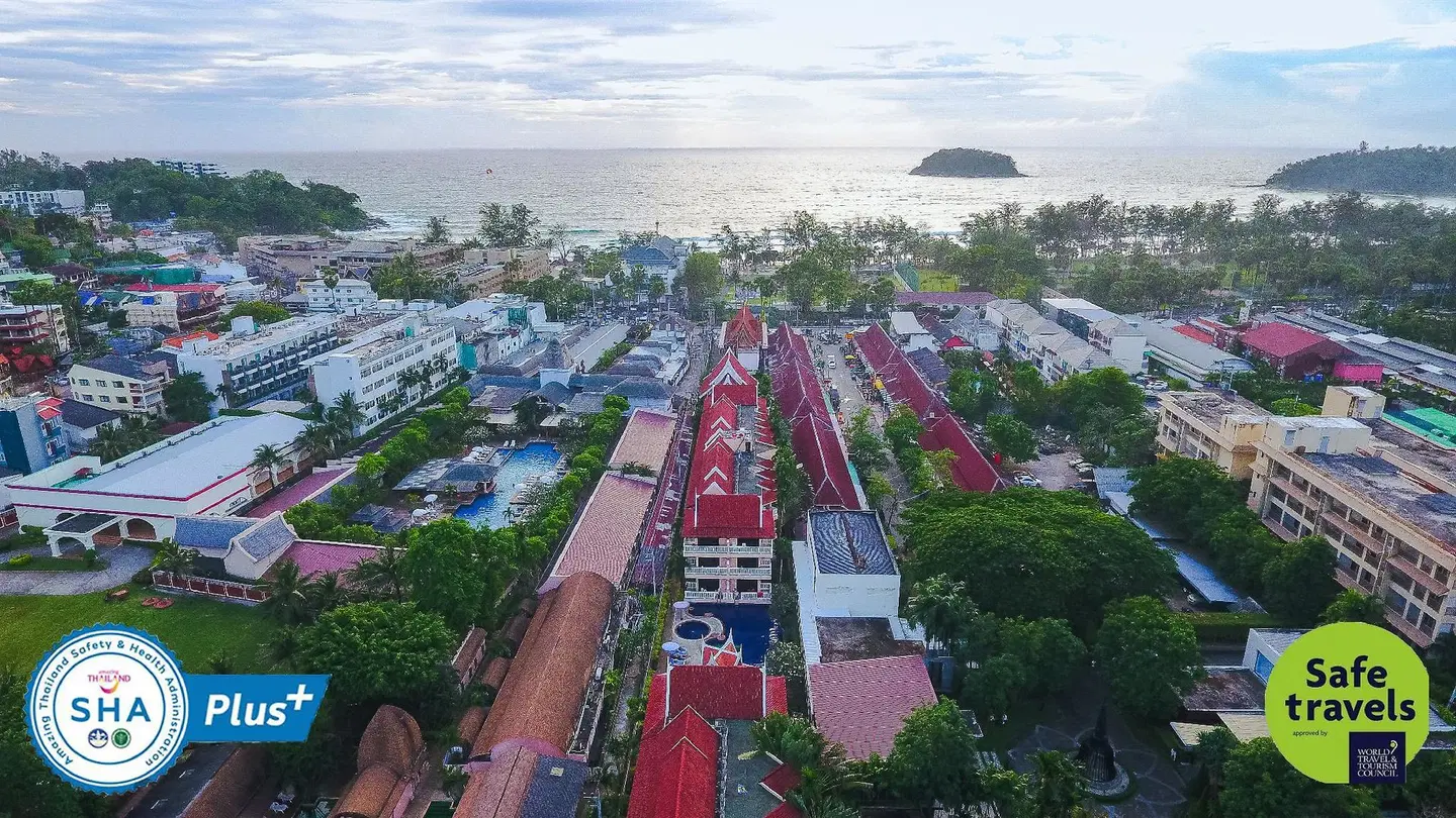 Kata Poolside Resort EXTERIOR