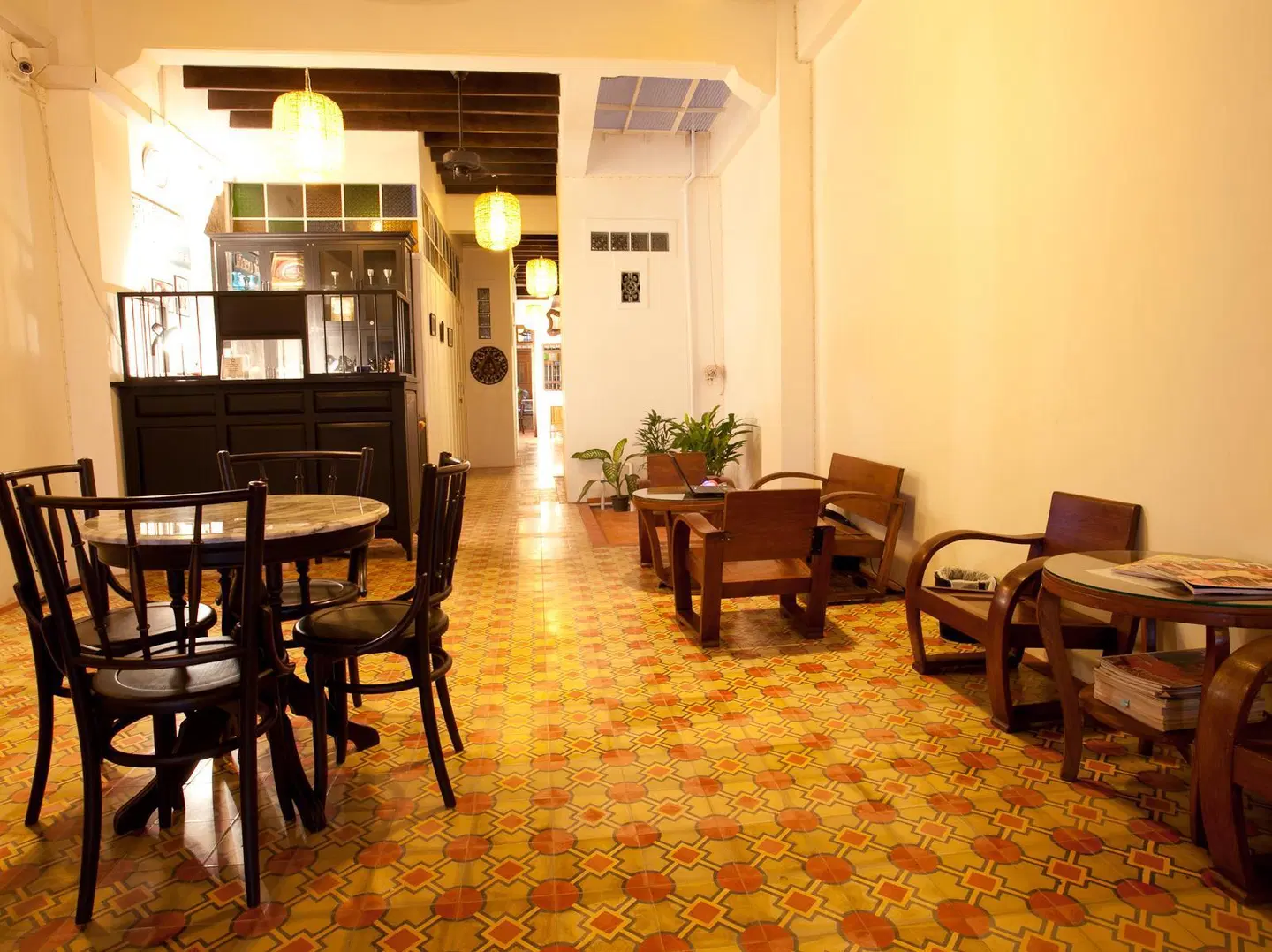 99 Oldtown Boutique Guesthouse Bar