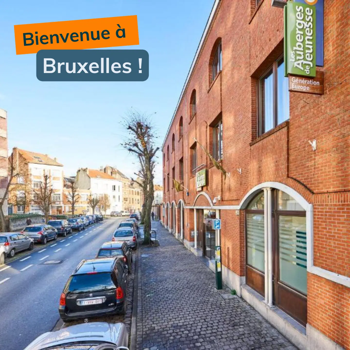 Auberge de Jeunesse Génération Europe EXTERIOR