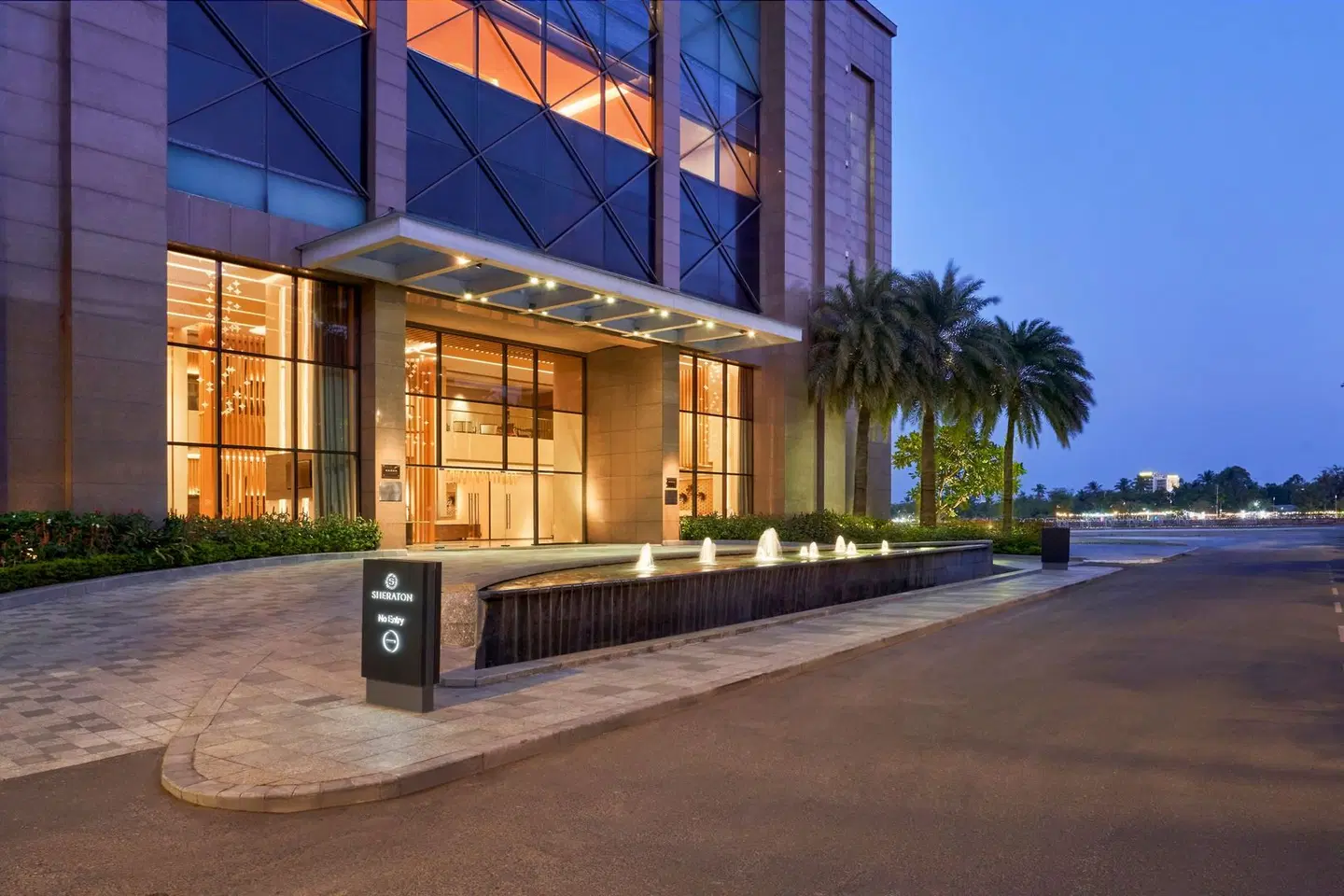 Sheraton Can Tho Terrasse