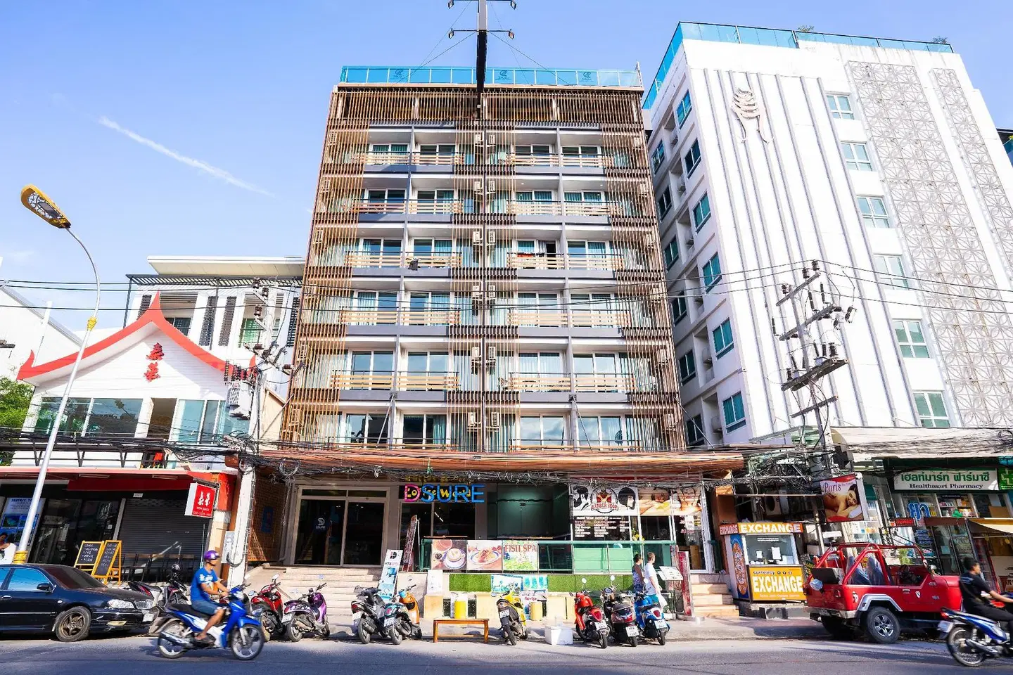 Hotel Dsure Patong EXTERIOR
