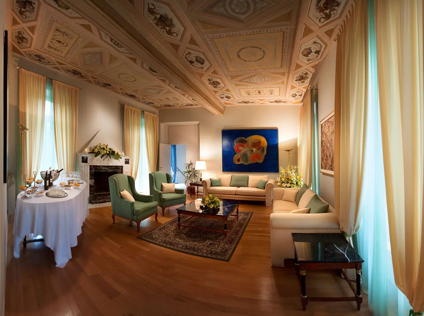 Villa Sassa Hotel, Residence & Spa LOUNGE_LOBBY