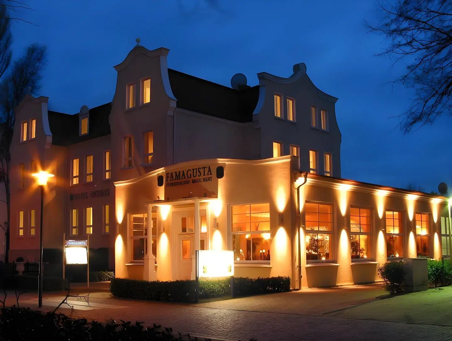 Hotel Ostseestern EXTERIOR