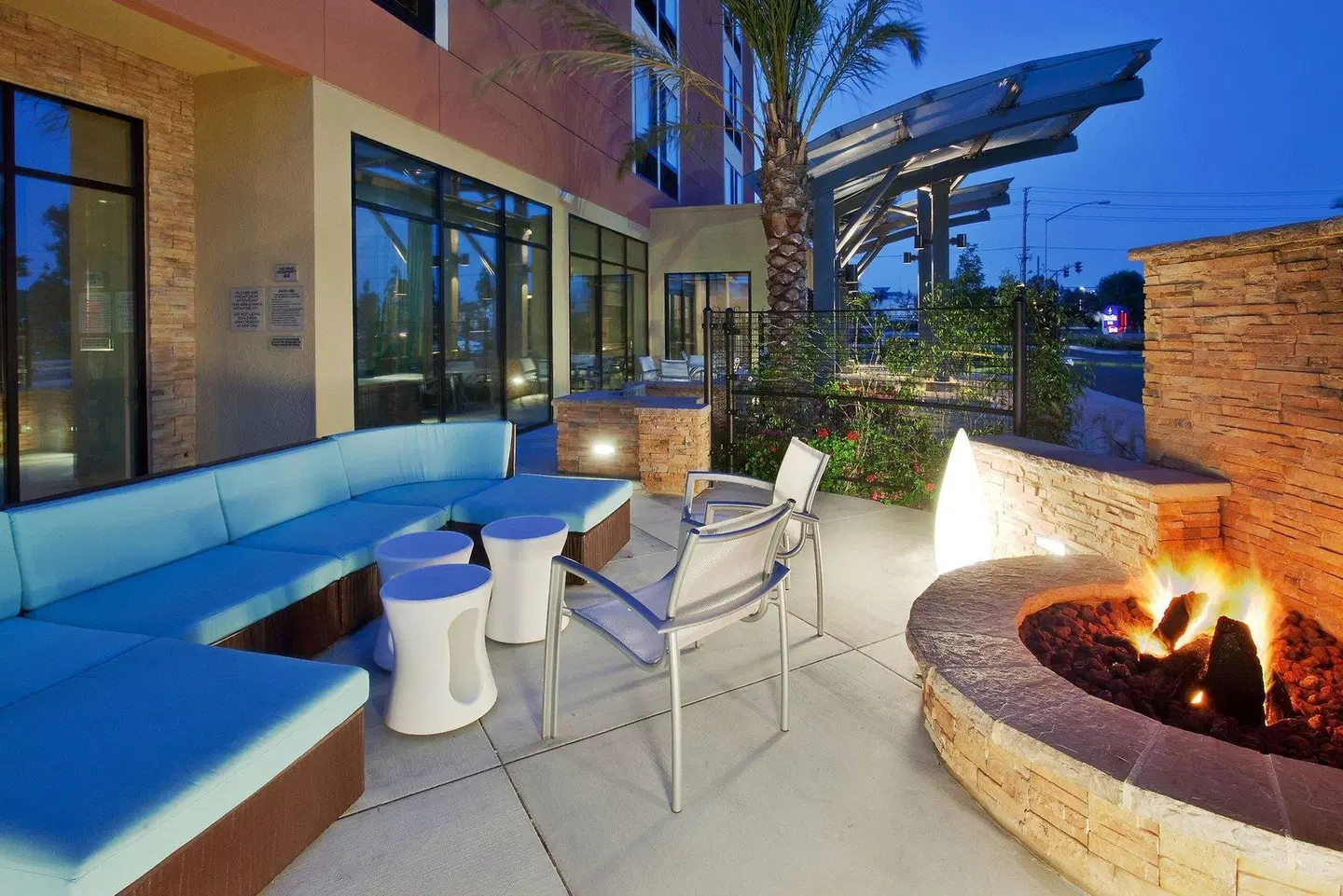 SpringHill Suites by Marriott Irvine John Wayne Airport/Orange County Terrasse