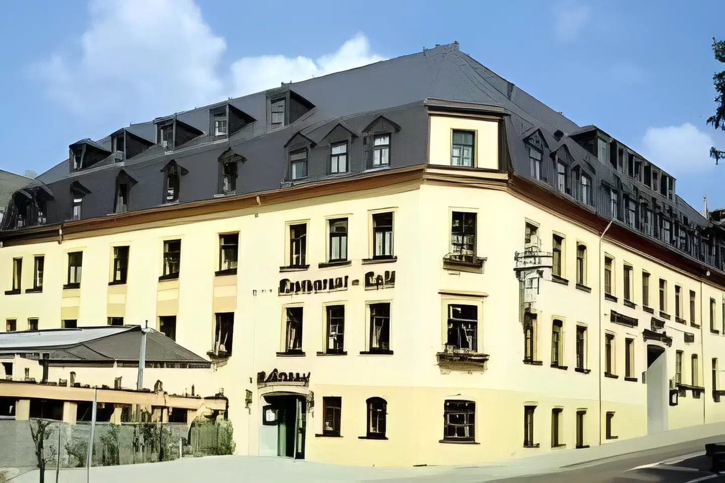 Weißes Roß EXTERIOR