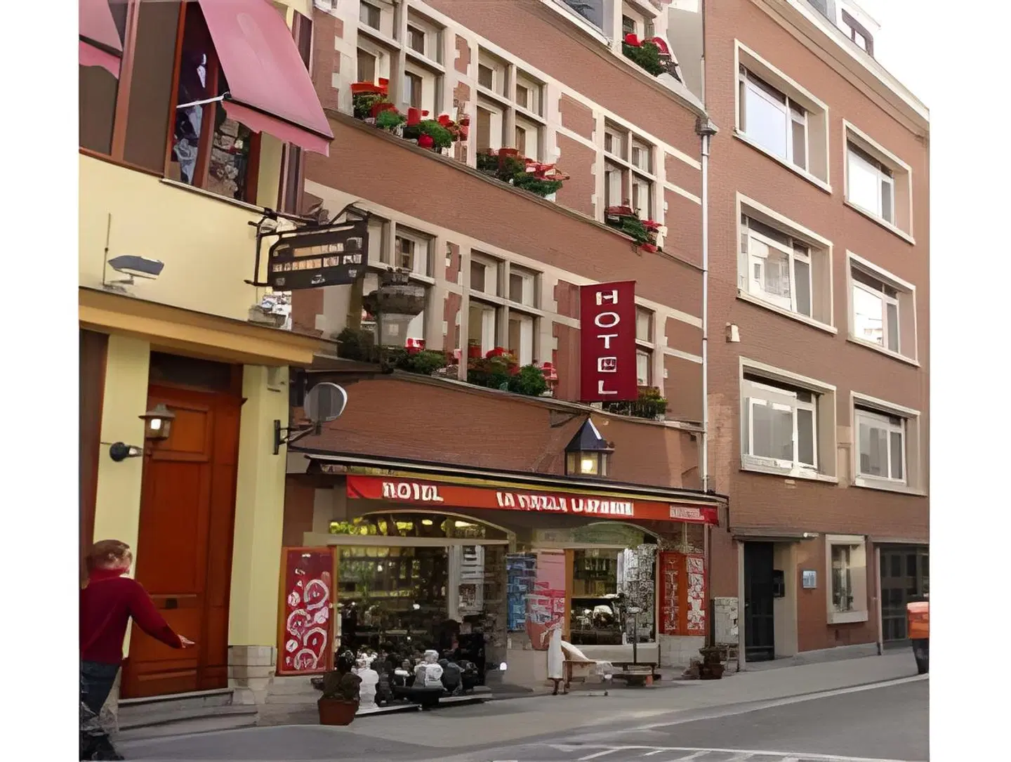 La Vieille Lanterne EXTERIOR