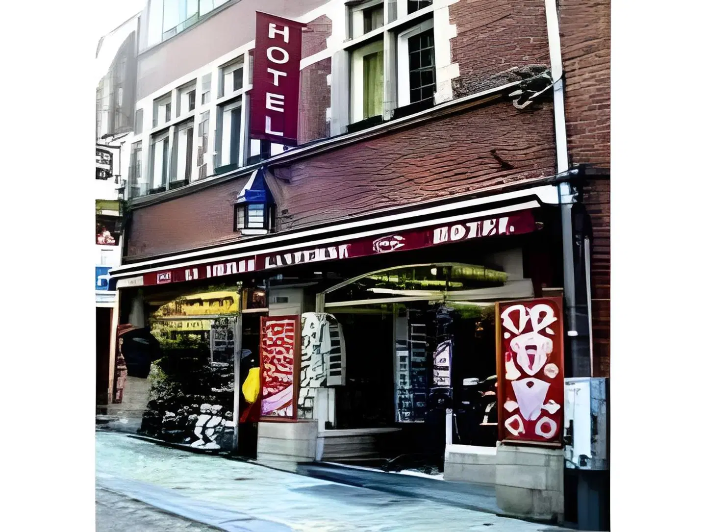 La Vieille Lanterne EXTERIOR