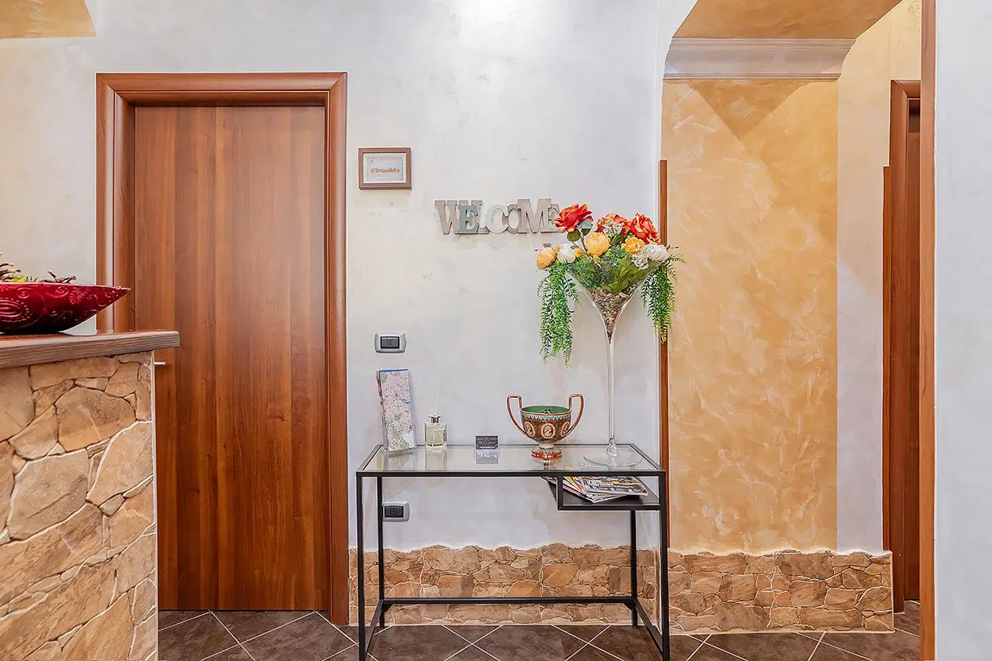 Alis Laura Affittacamere Roma Badezimmer