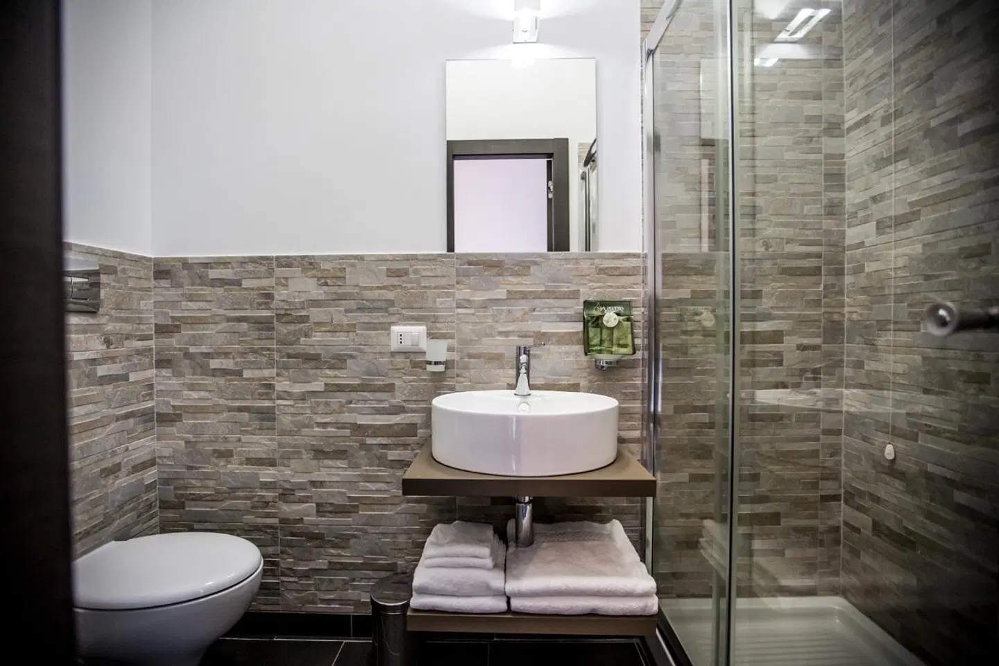 San Pietro Leisure and Luxury Badezimmer