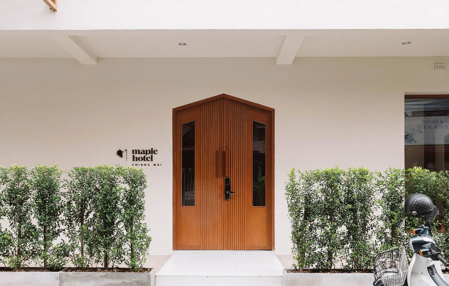 Maplewood Hotel Chiangmai EXTERIOR