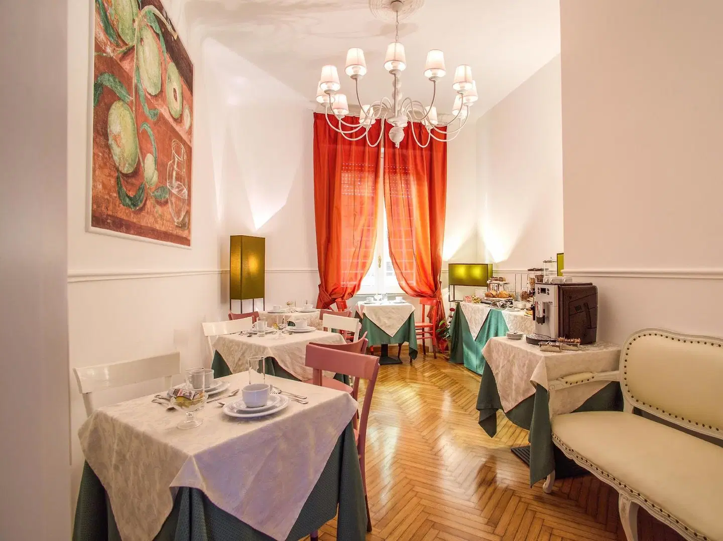 Roma In Una Stanza Restaurant