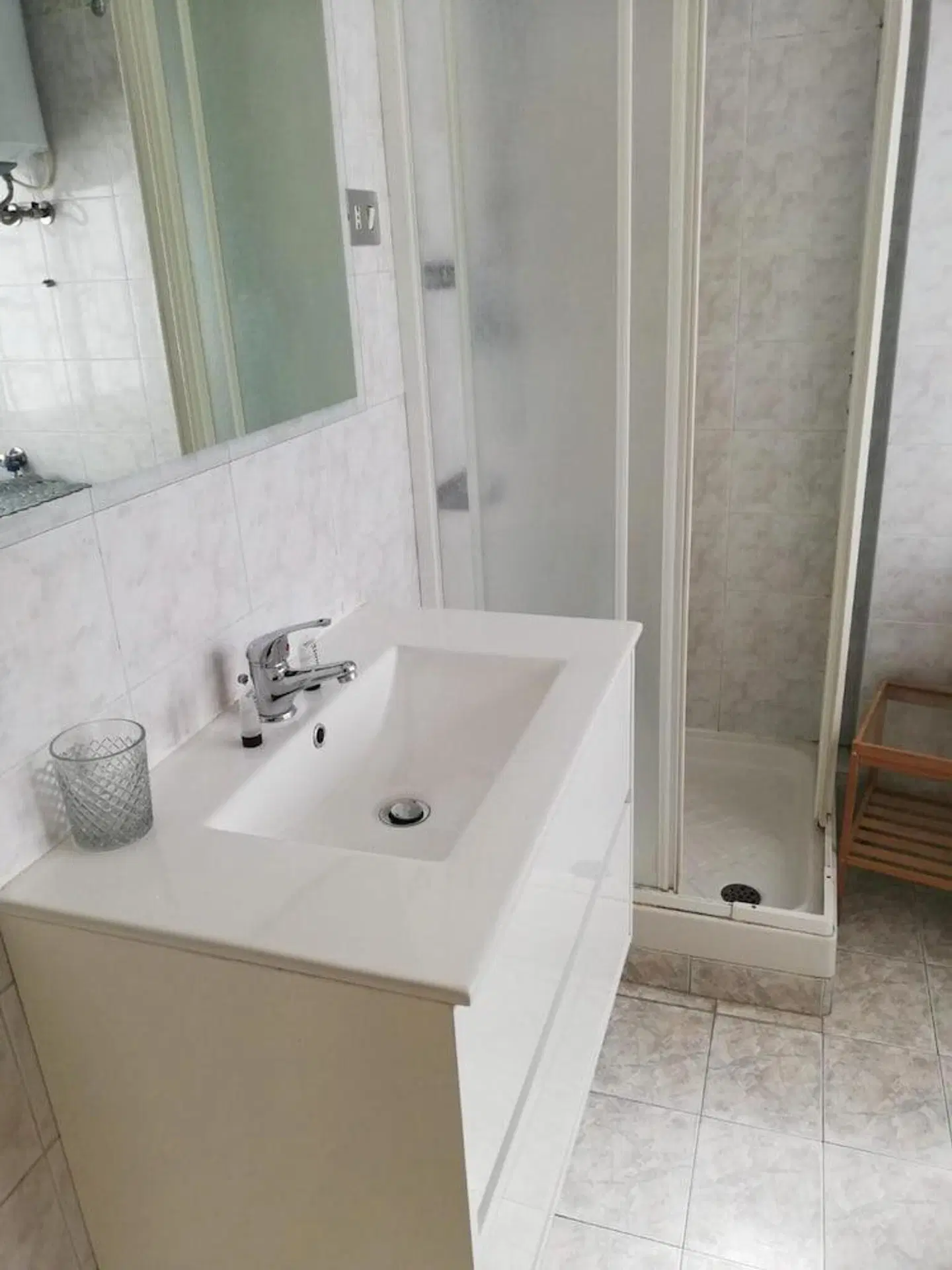 Relais Tiburtina Badezimmer