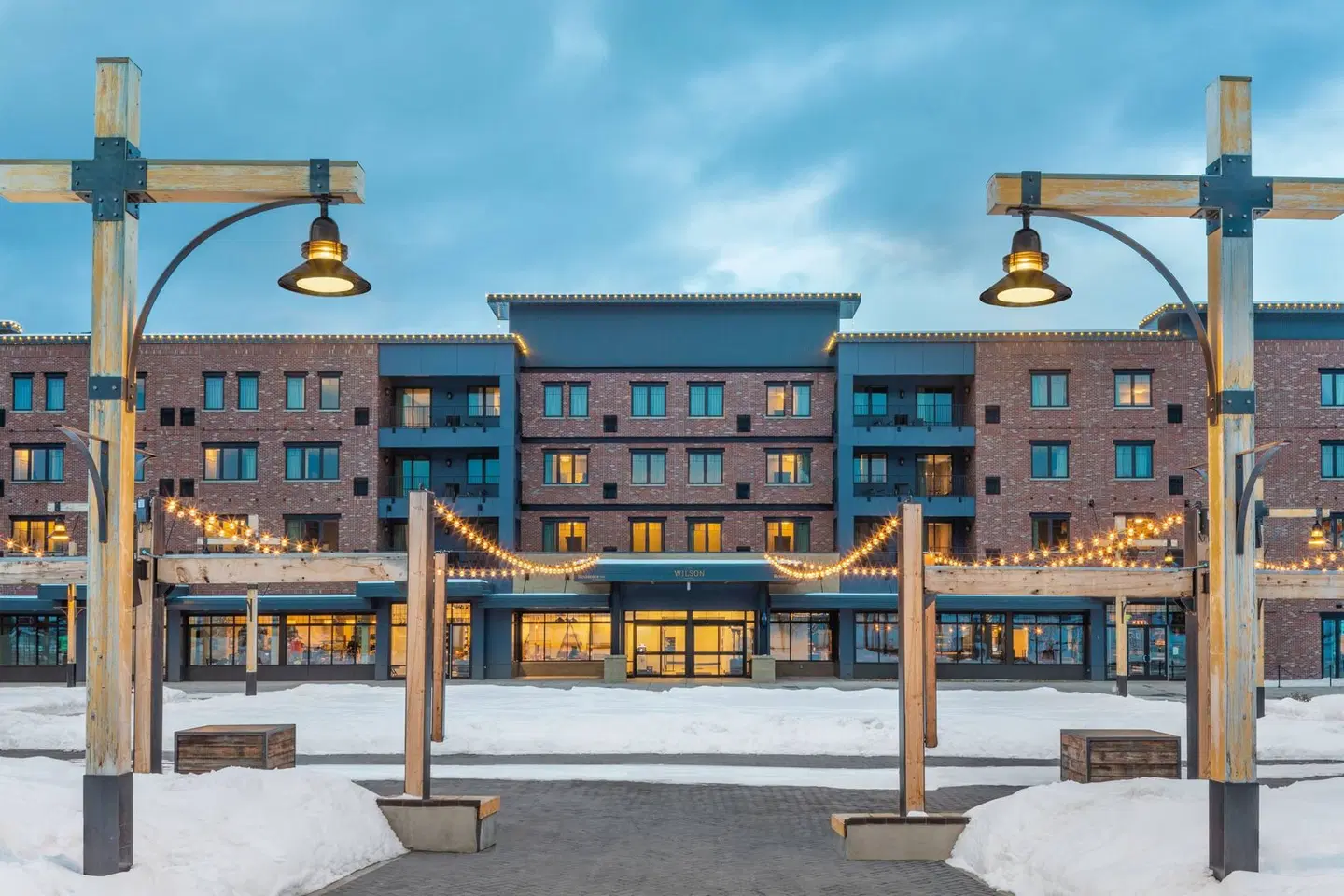 Residence Inn by Marriott Big Sky/The Wilson Hotel EXTERIOR