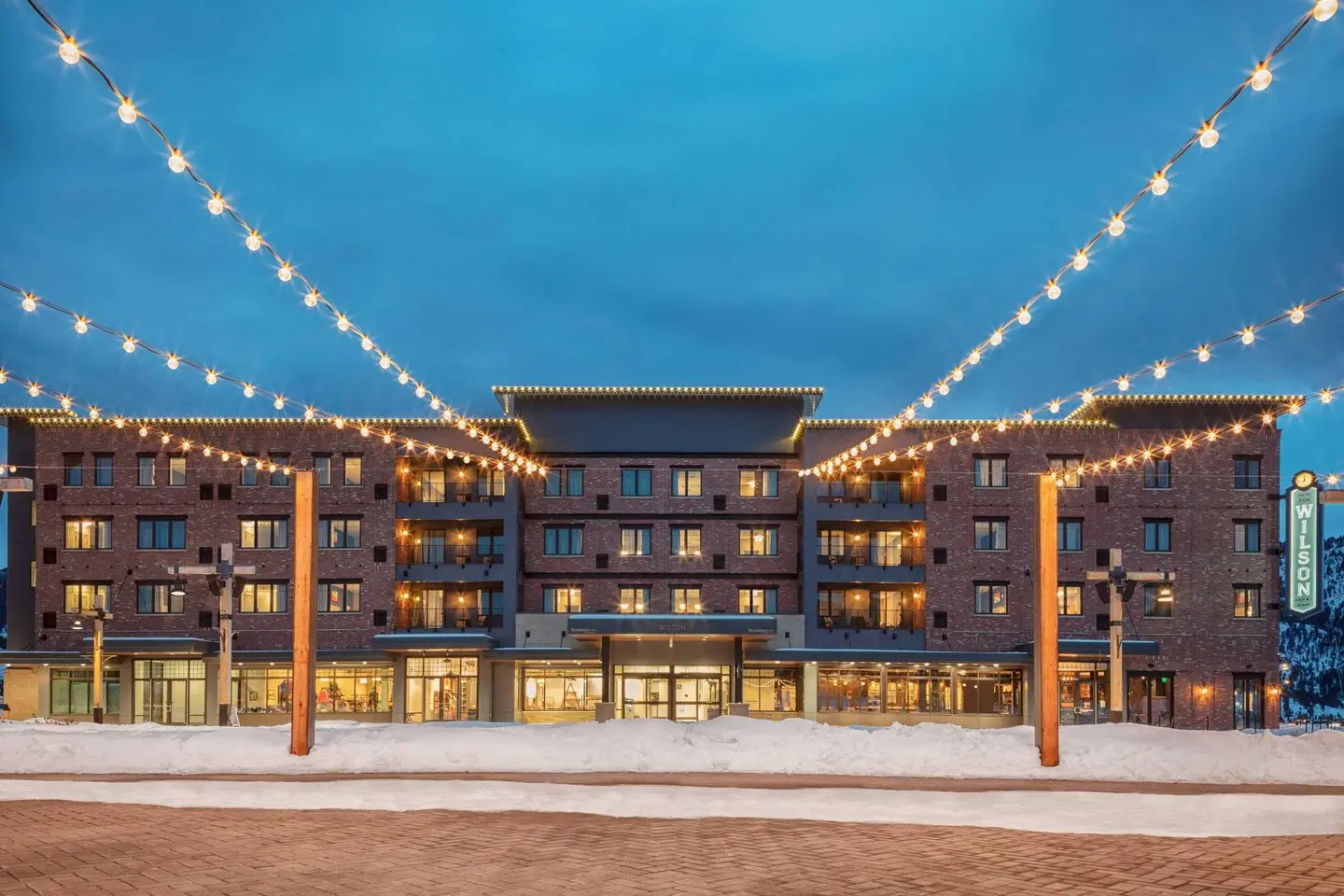 Residence Inn by Marriott Big Sky/The Wilson Hotel EXTERIOR
