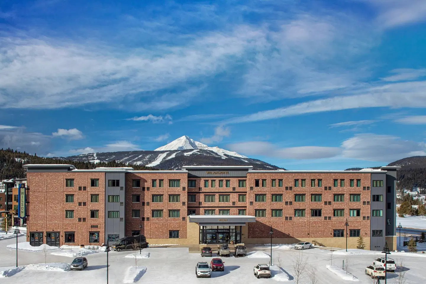 Residence Inn by Marriott Big Sky/The Wilson Hotel EXTERIOR