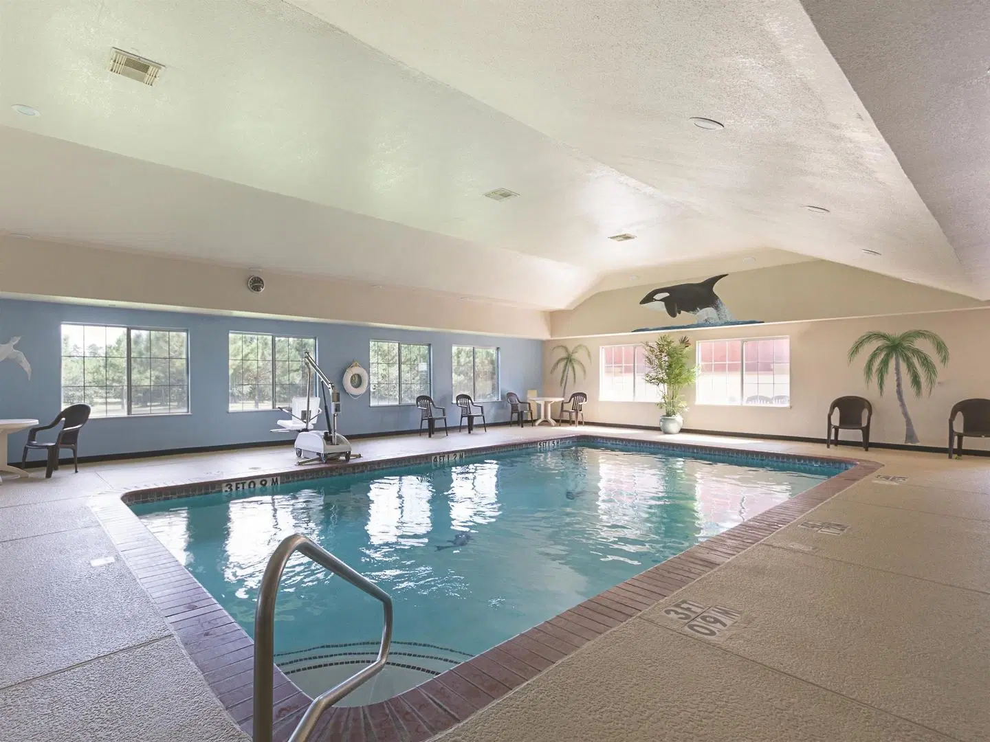 La Quinta Inn & Suites Conroe Hallenbad