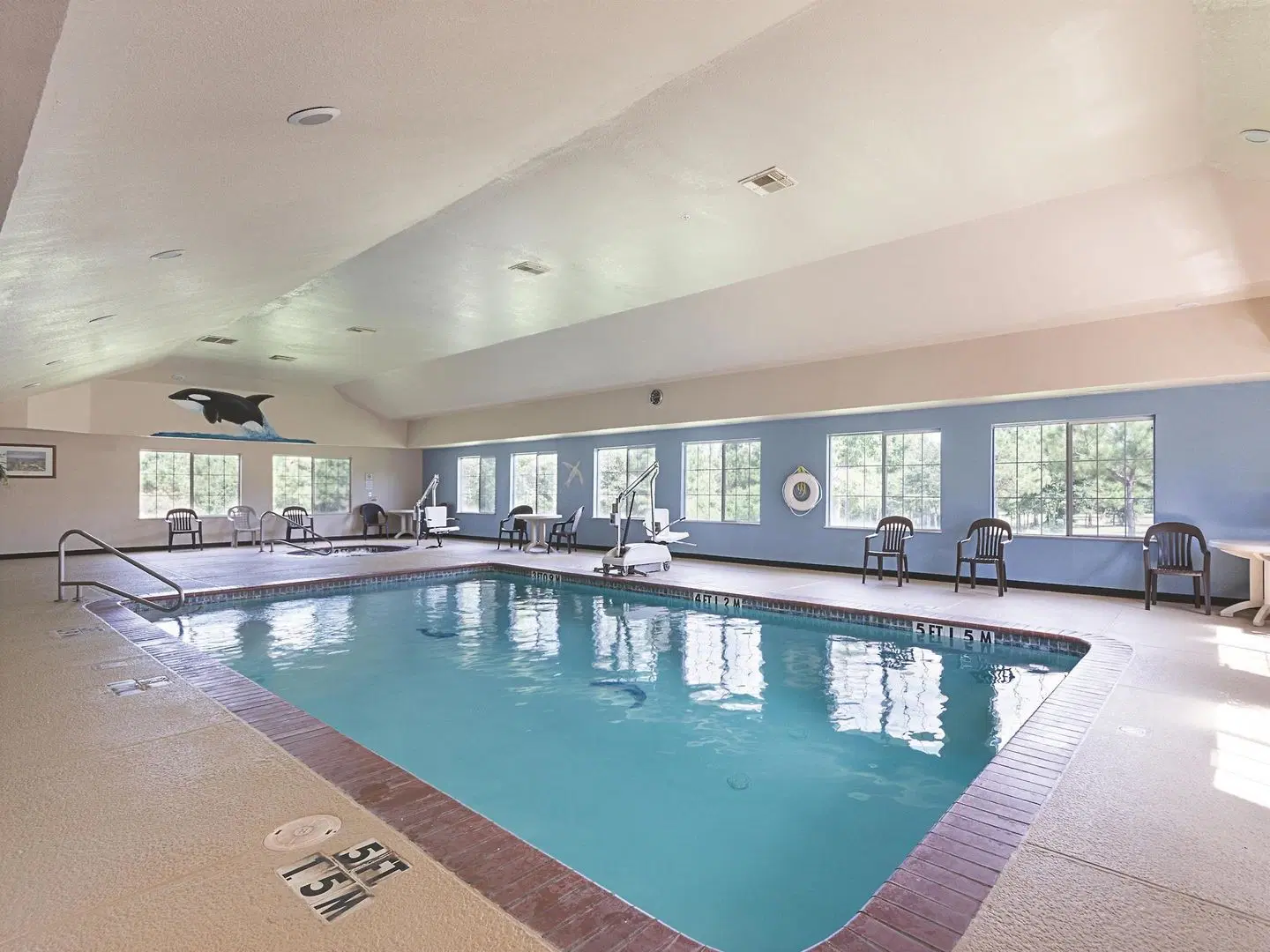 La Quinta Inn & Suites Conroe Hallenbad