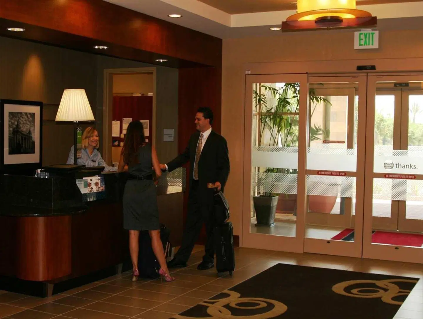 Hampton Inn & Suites Riverside/Corona East LOUNGE_LOBBY