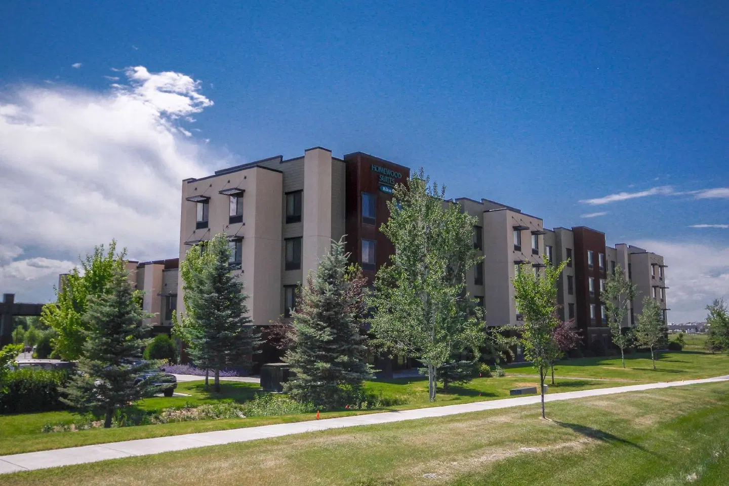 Homewood Suites by Hilton Bozeman EXTERIOR