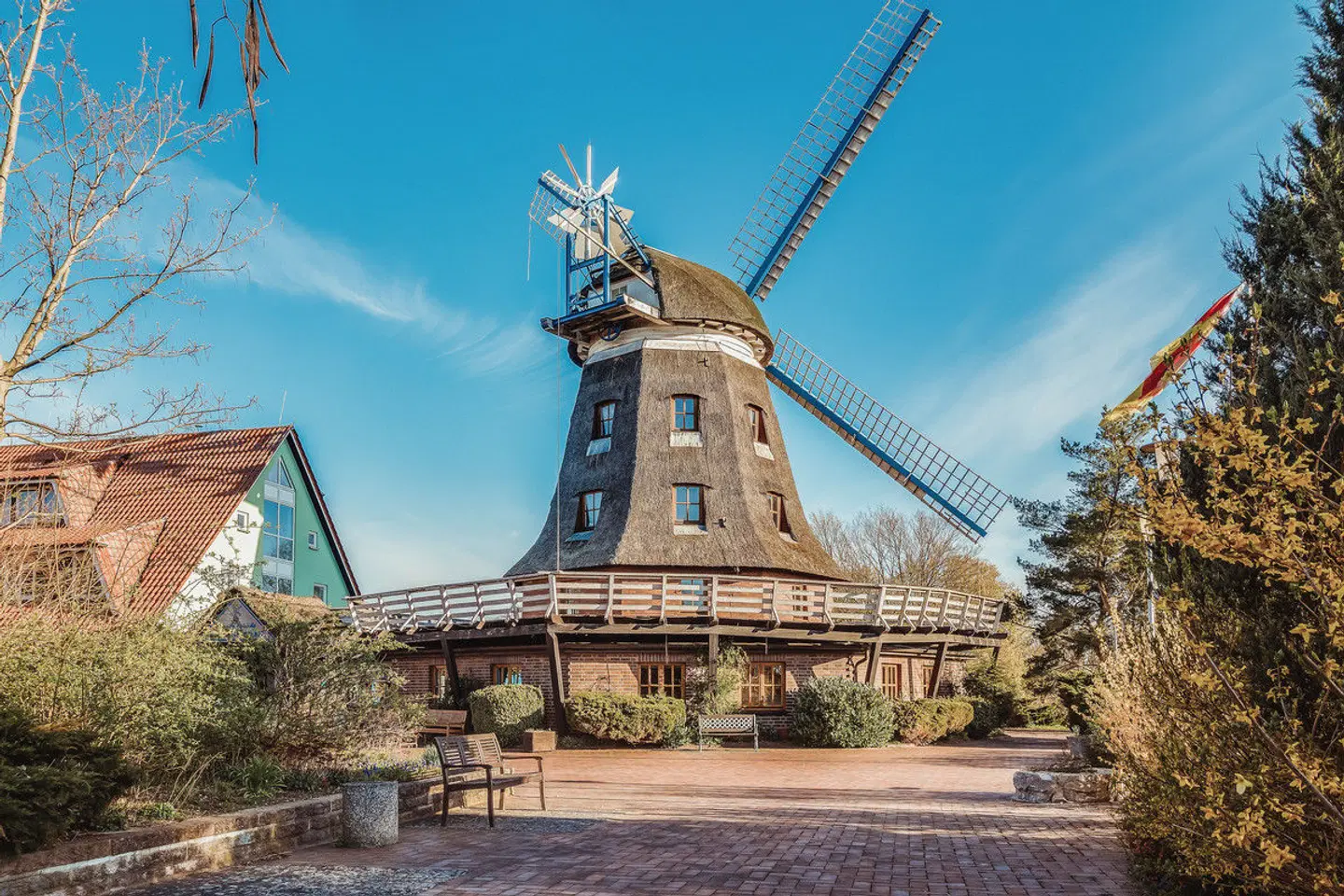 Landhotel Lewitz Mühle EXTERIOR