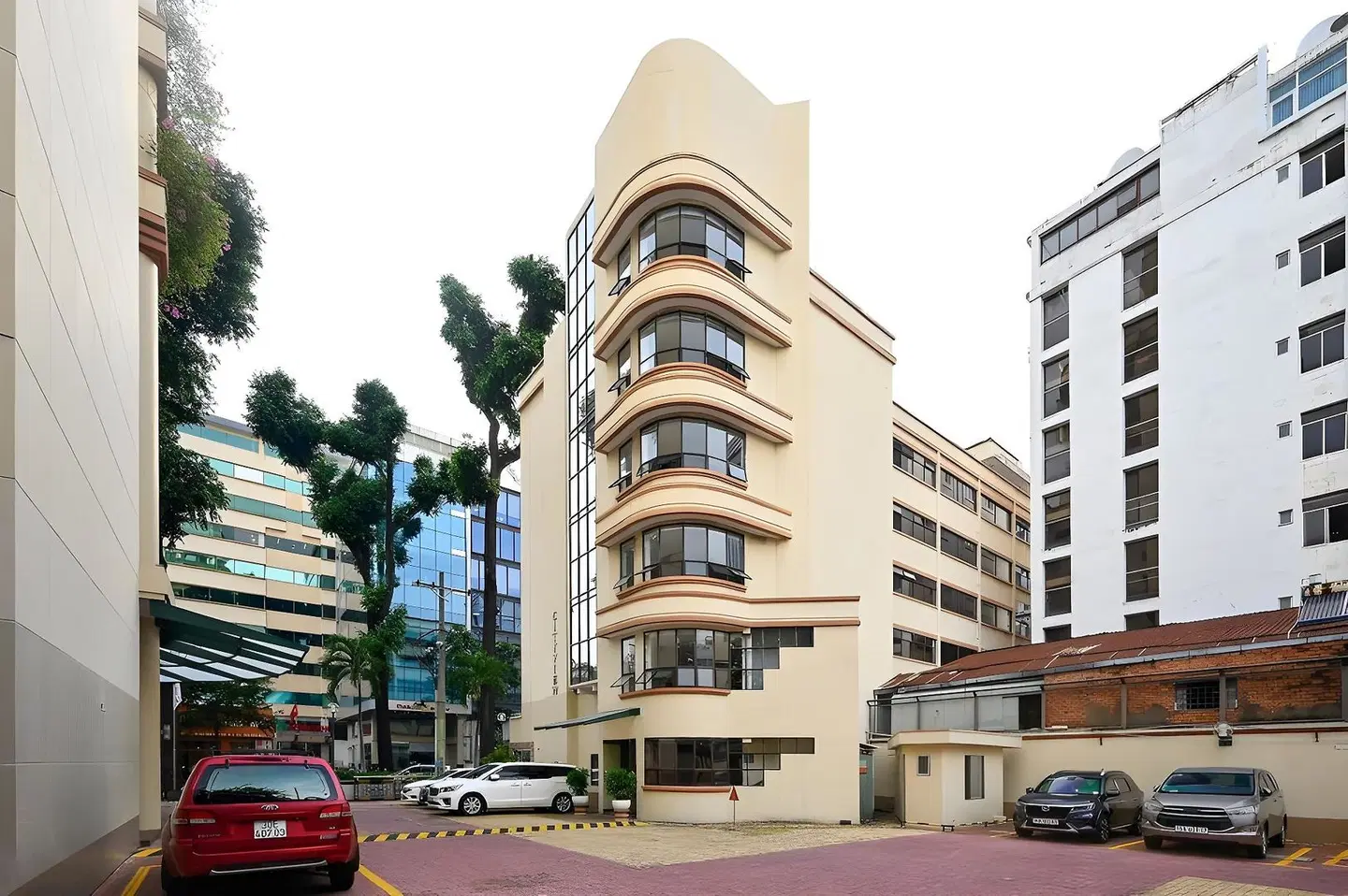 Cityview Serviced Apartment EXTERIOR