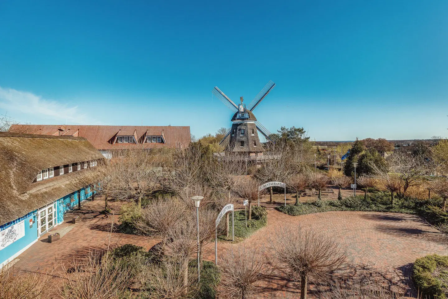 Landhotel Lewitz Mühle Tiere