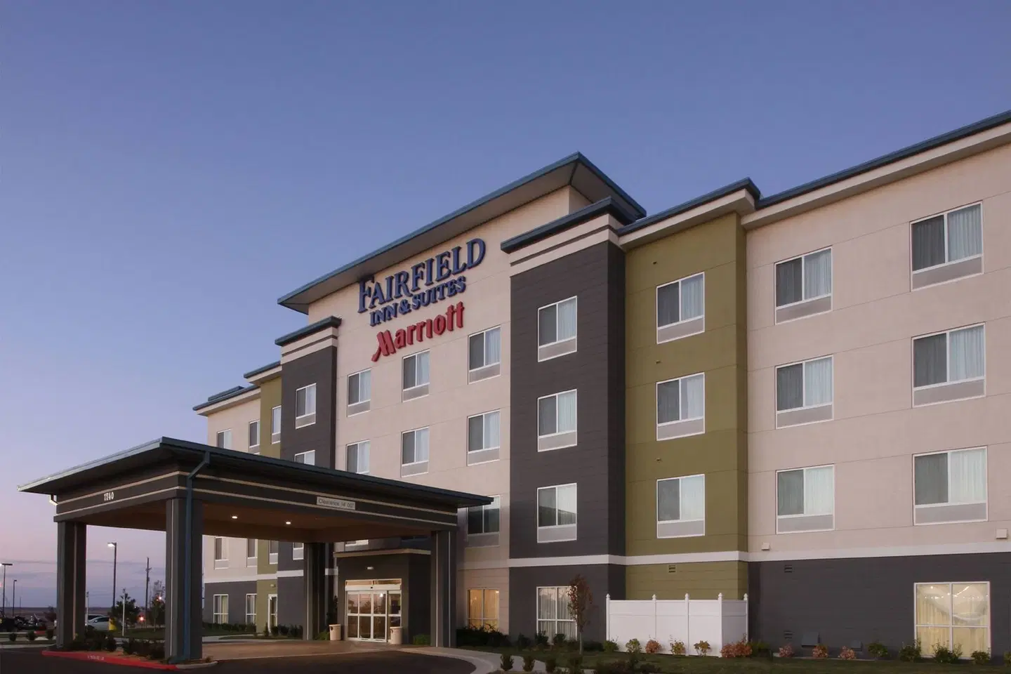 Fairfield Inn & Suites by Marriott Amarillo Airport EXTERIOR