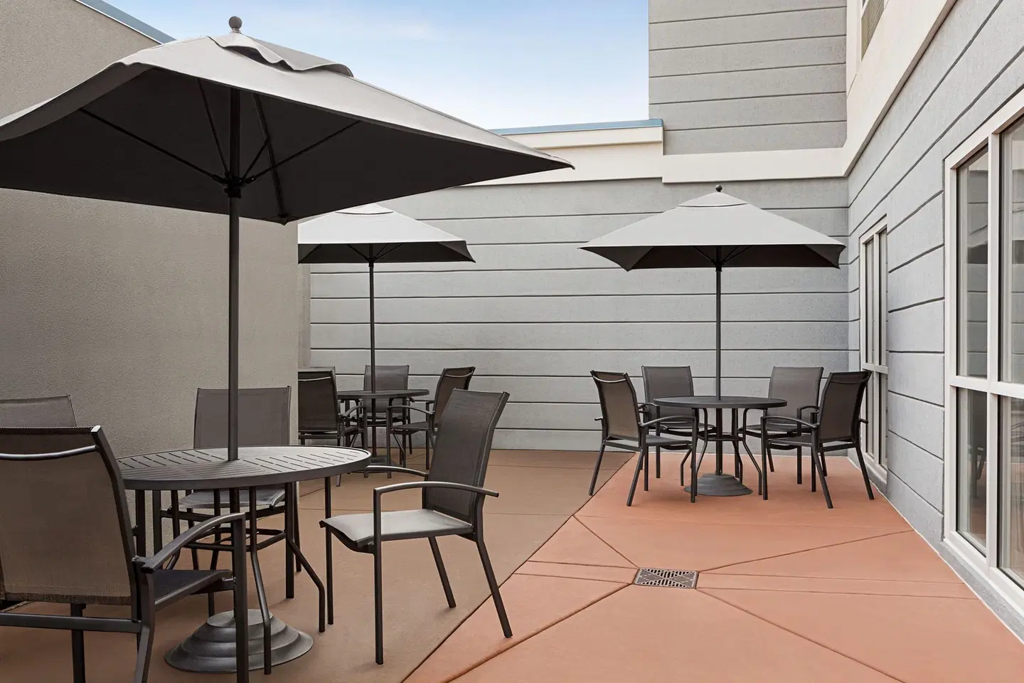 Fairfield Inn & Suites by Marriott Amarillo Airport Terrasse