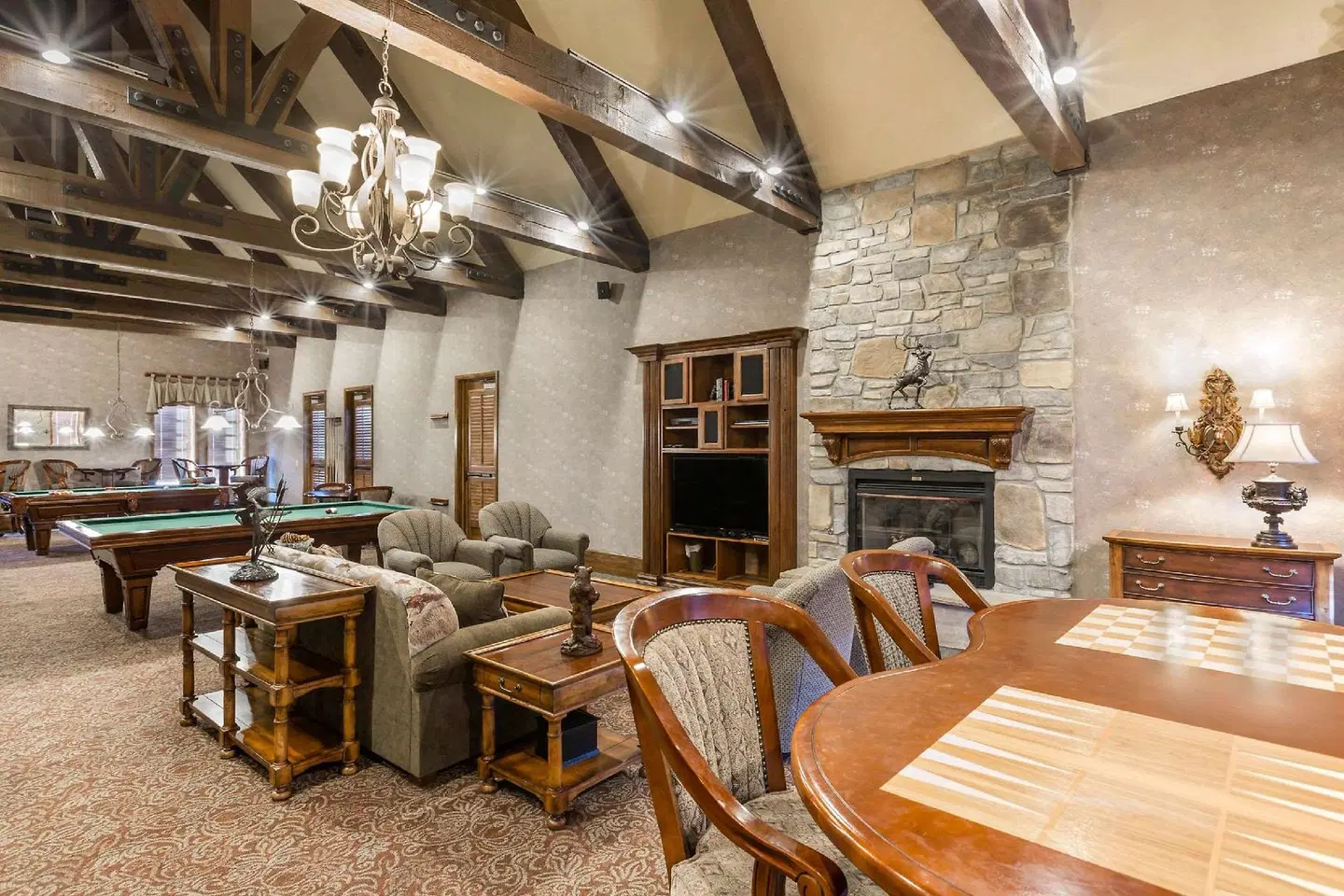 The Club at Big Bear Village LOUNGE_LOBBY