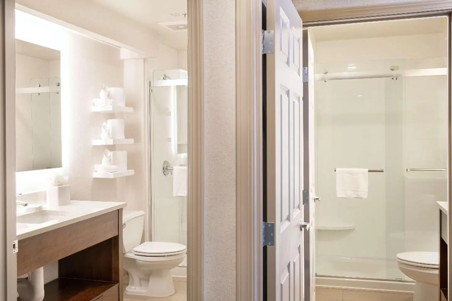 Hampton Inn & Suites Seattle-Downtown Badezimmer