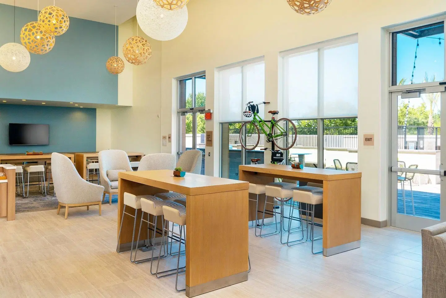 Element Sacramento Airport LOUNGE_LOBBY