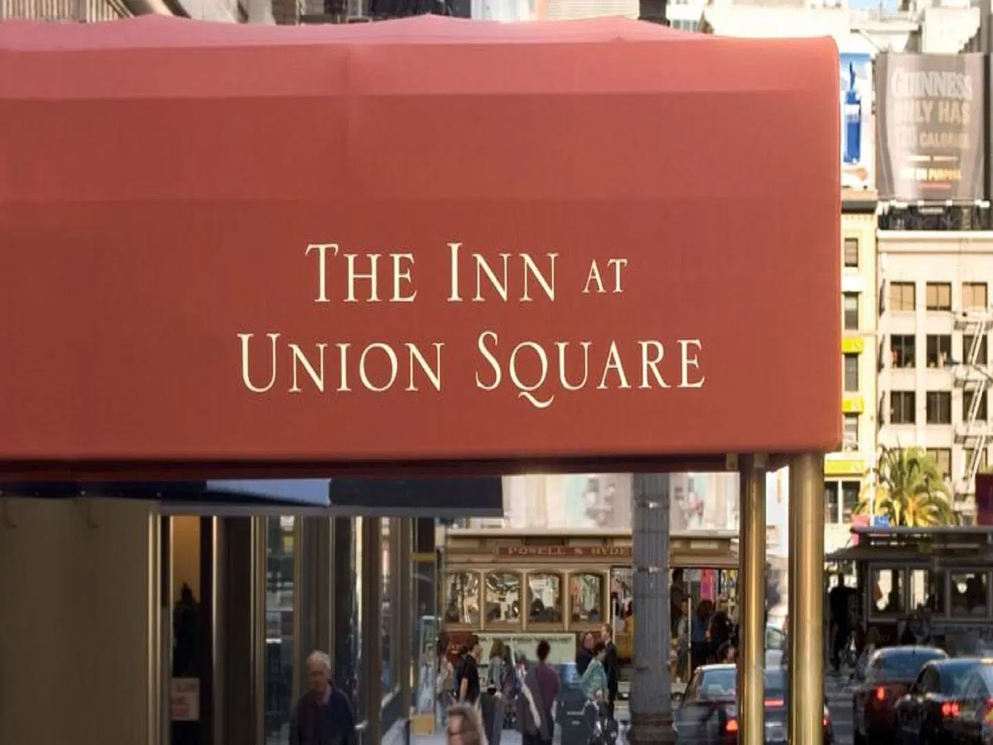 Inn At Union Square EXTERIOR