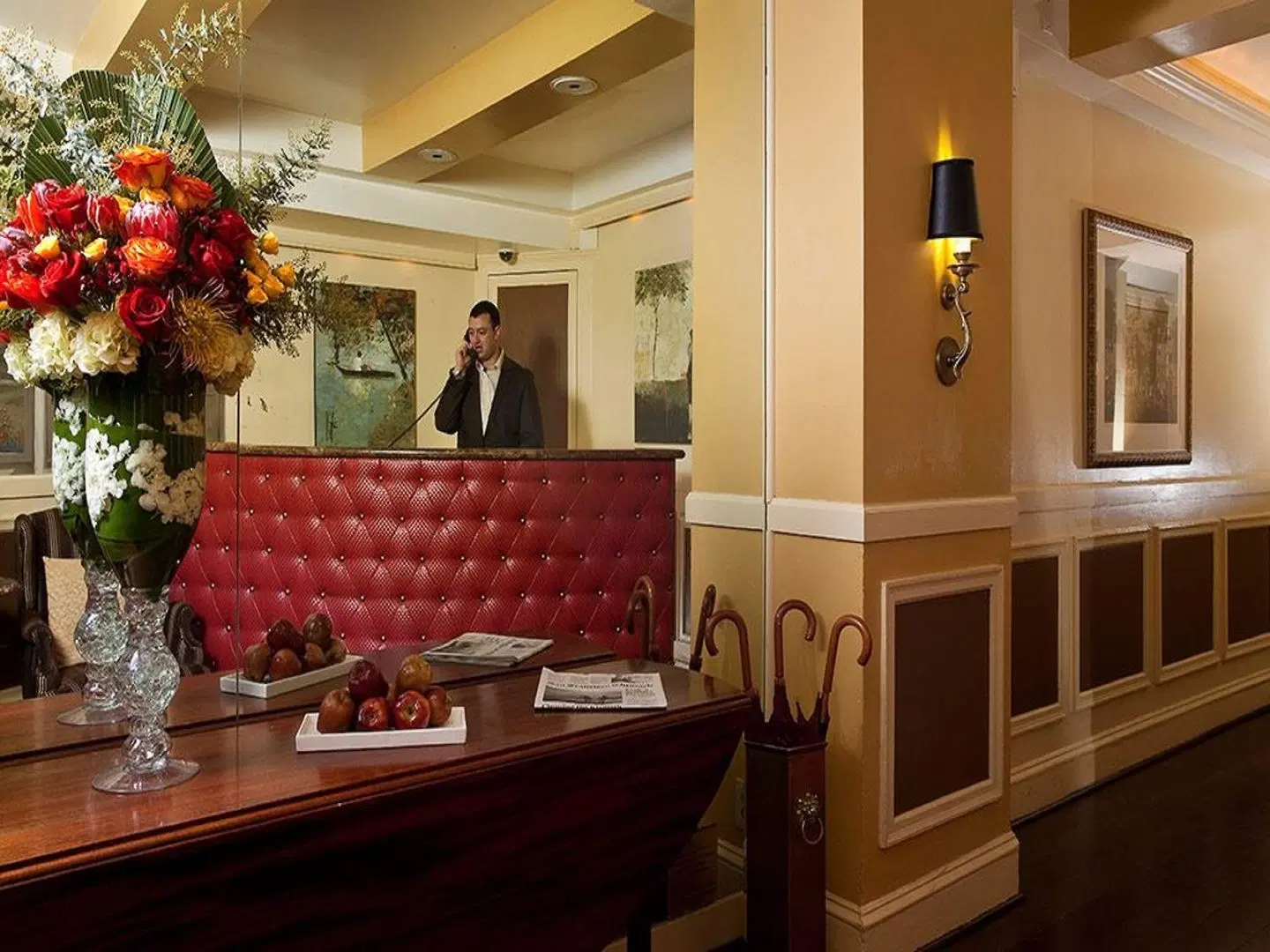 Inn At Union Square LOUNGE_LOBBY
