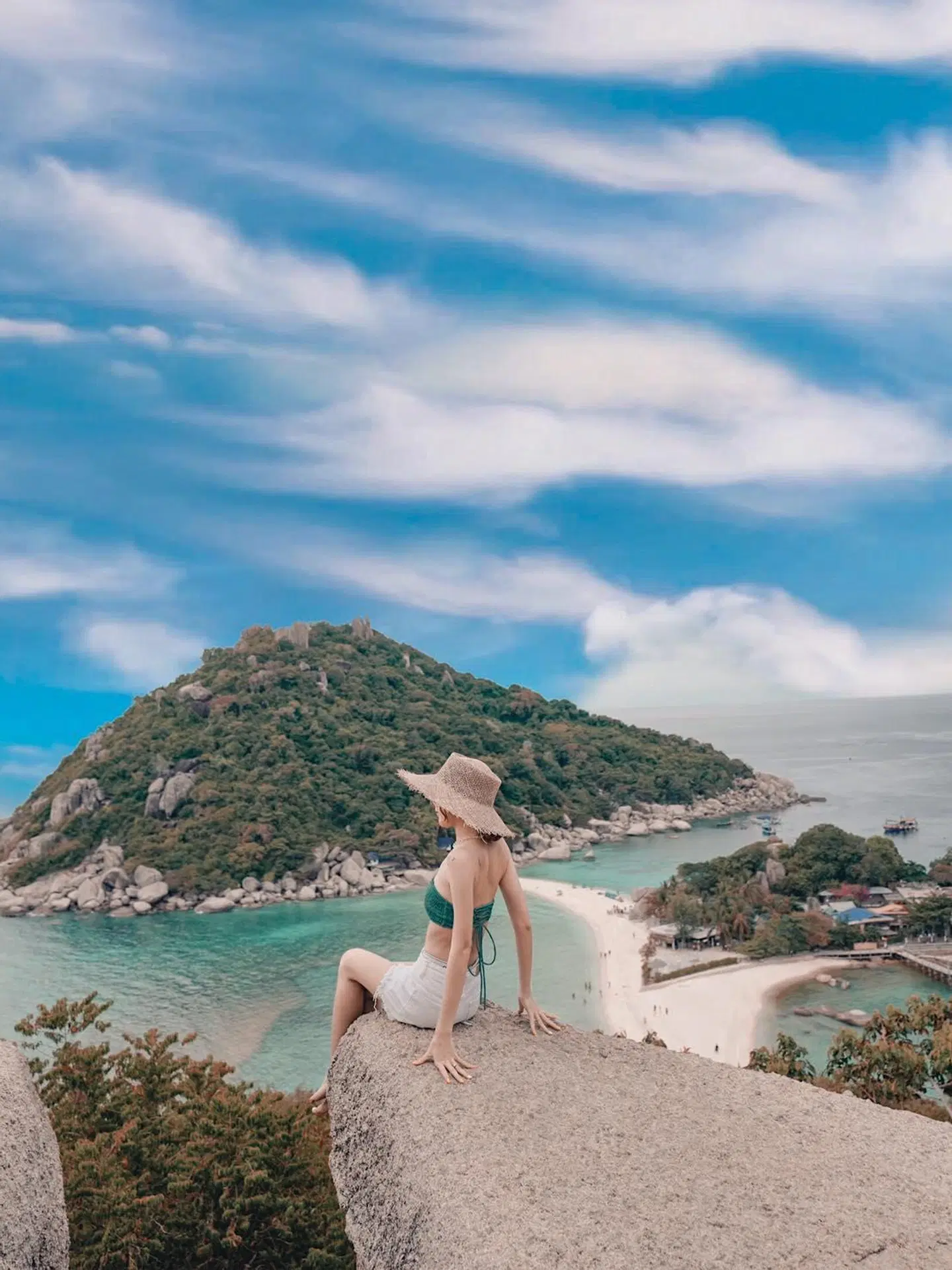 Sairee Hut Resort Strand