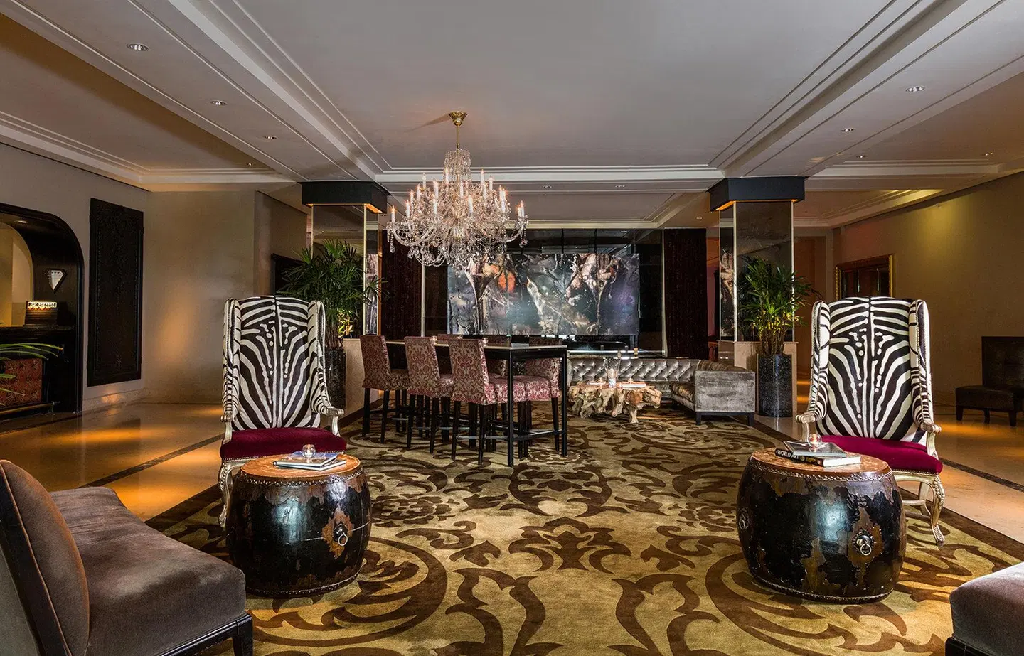 Zaza Houston LOUNGE_LOBBY