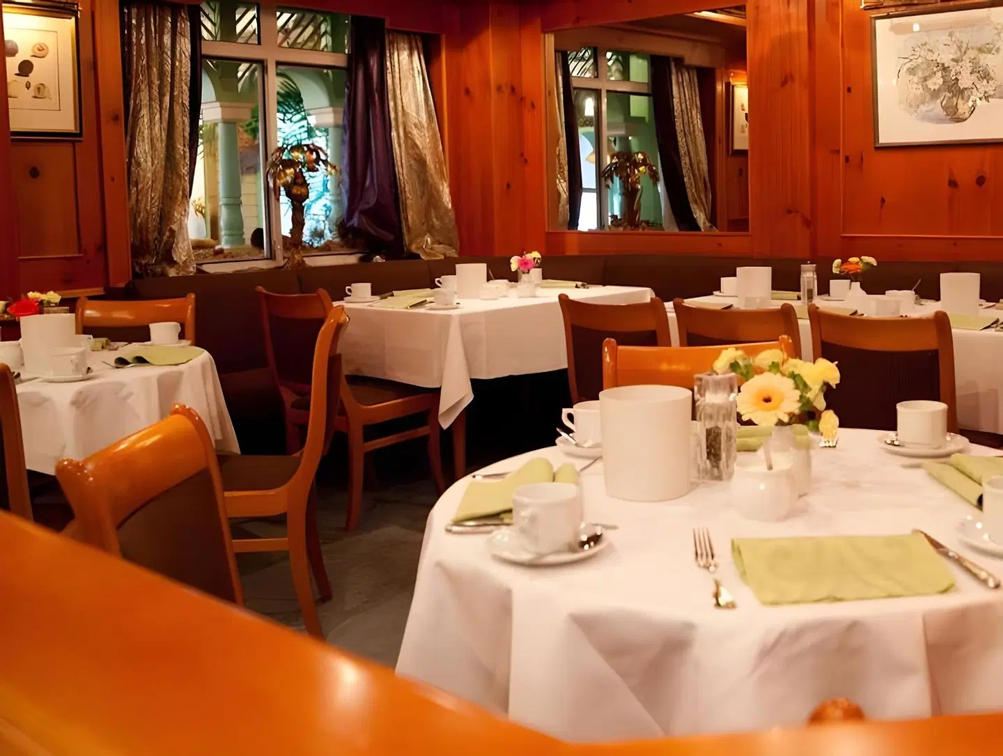 Hotel Stralsund Restaurant