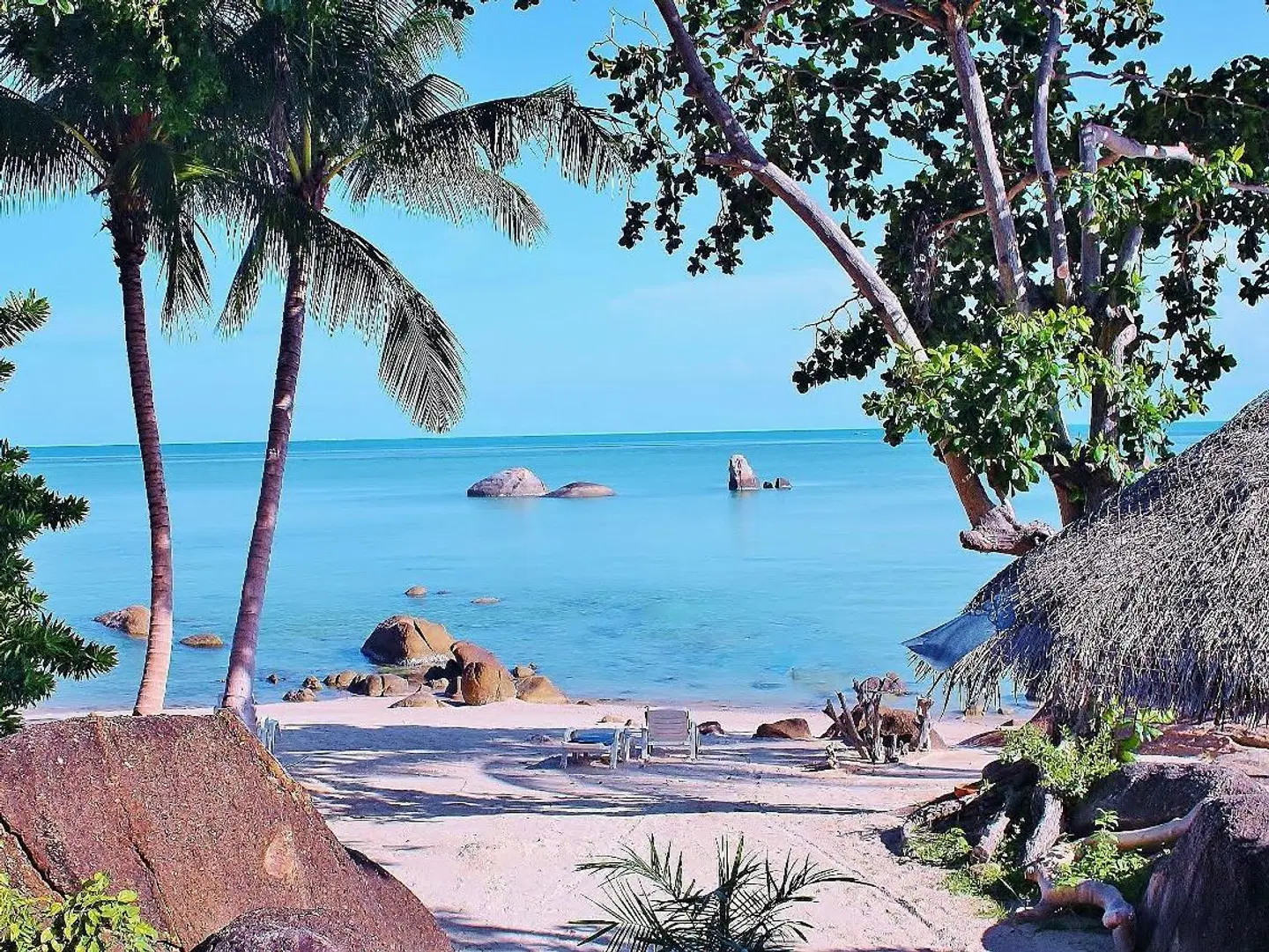 Lamai Bay View Resort Strand