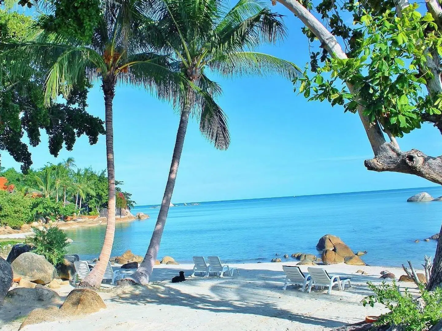 Lamai Bay View Resort Strand