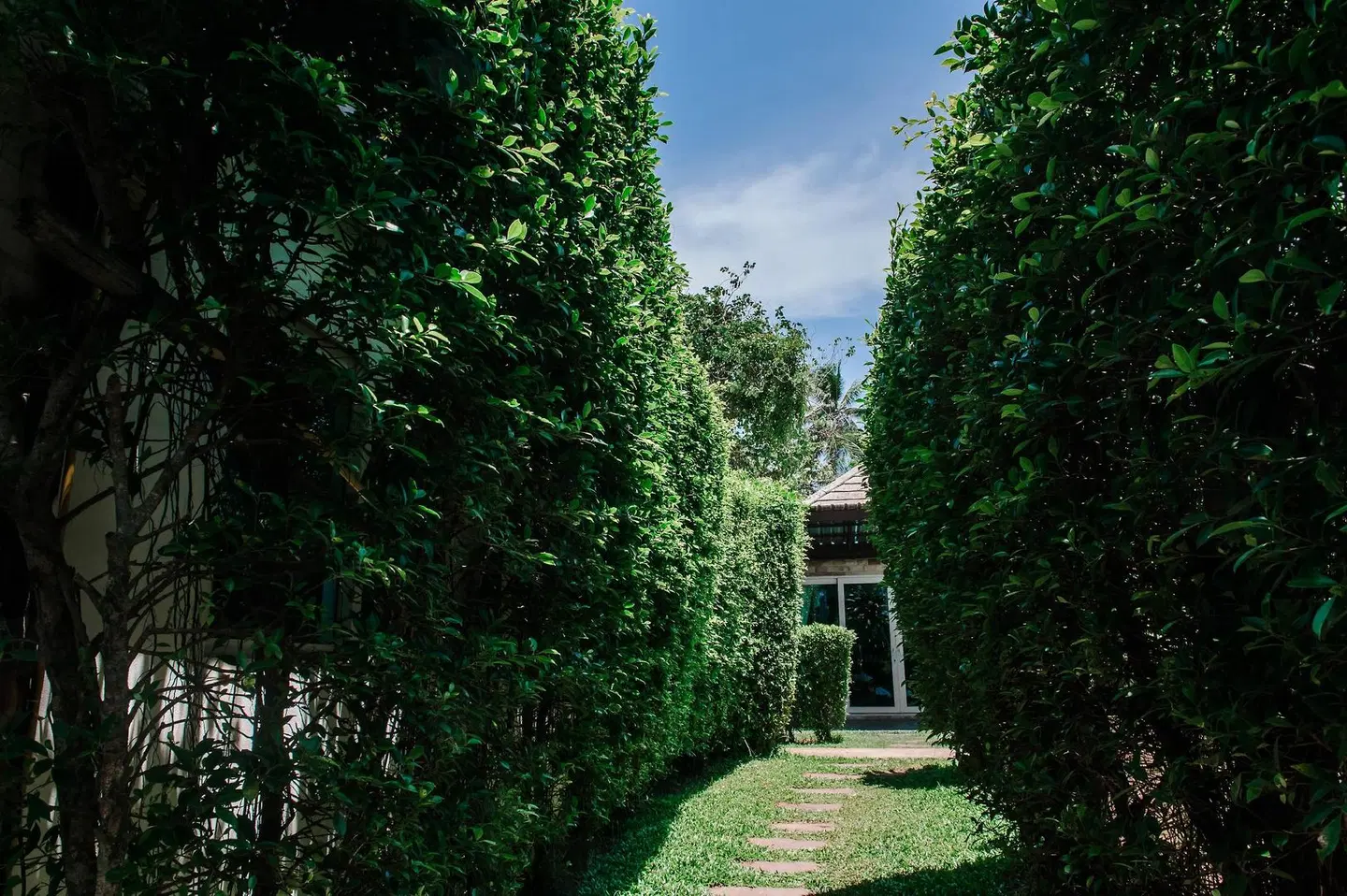 Sea Valley Hotel Garten