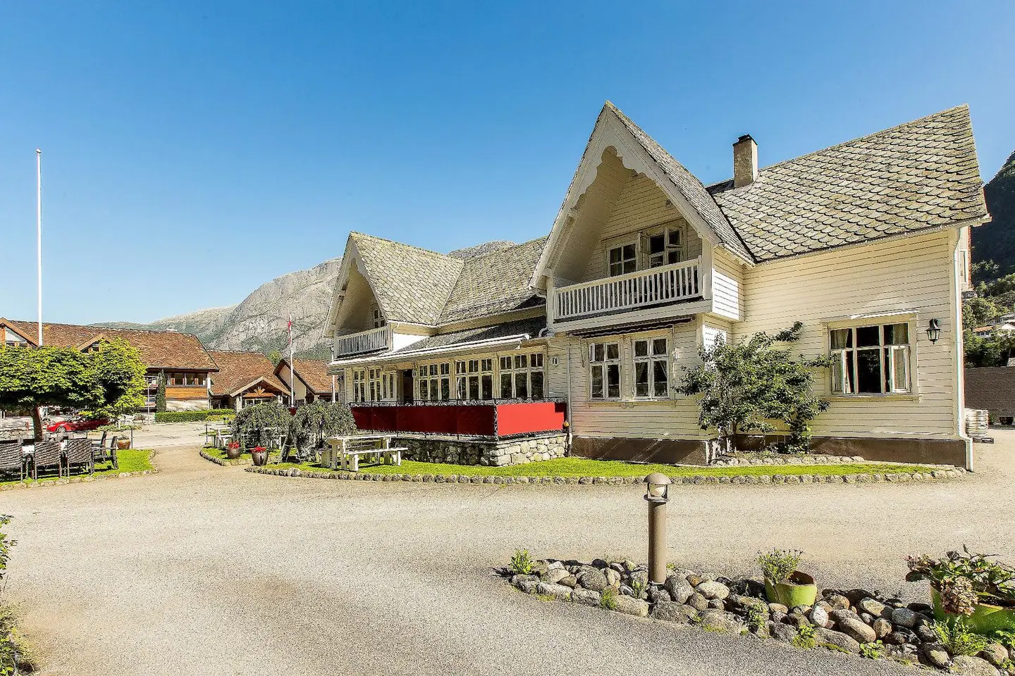 Vik Pensjonat og Hytter EXTERIOR