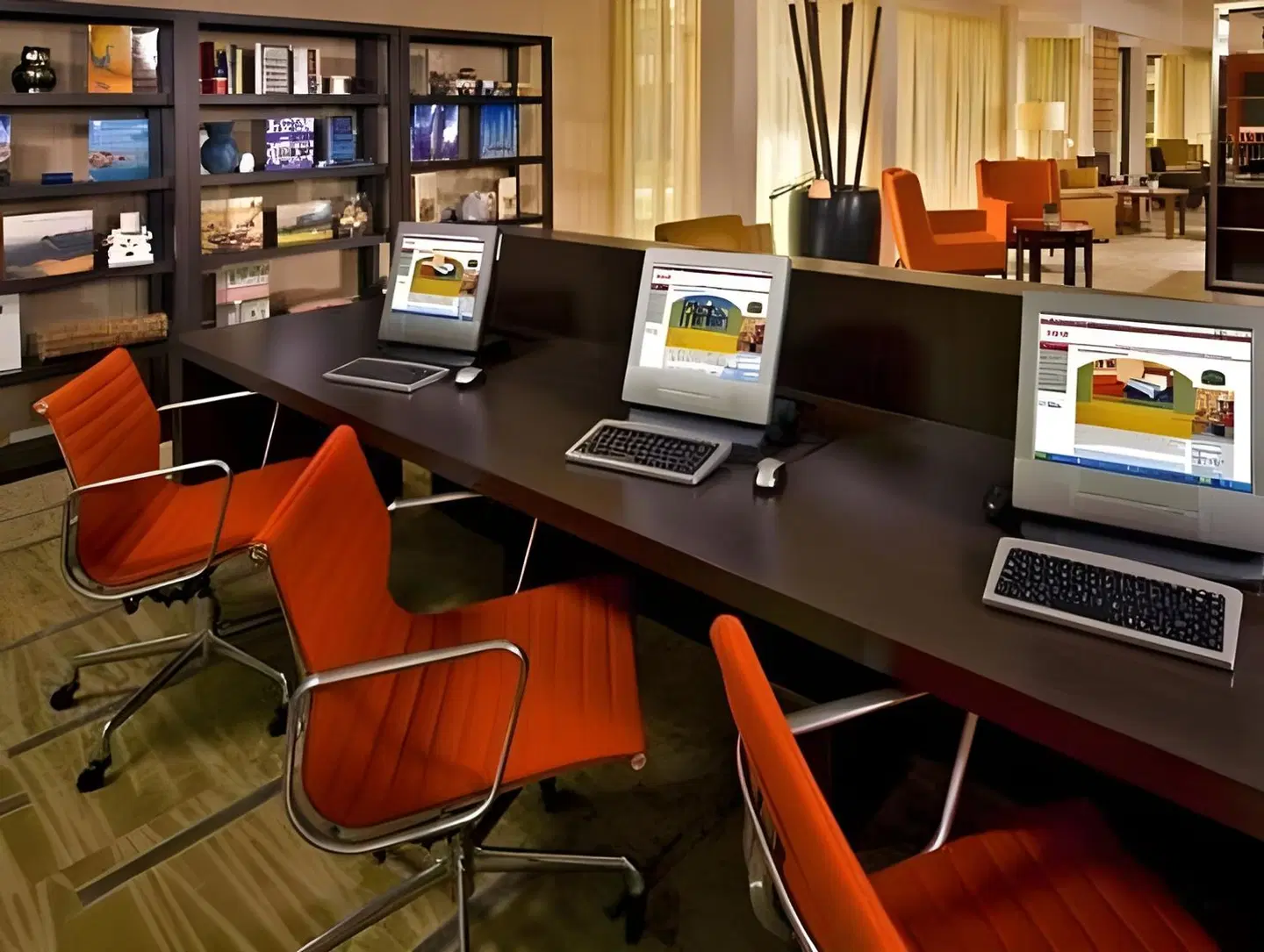 Courtyard by Marriott Sacramento Midtown LOUNGE_LOBBY