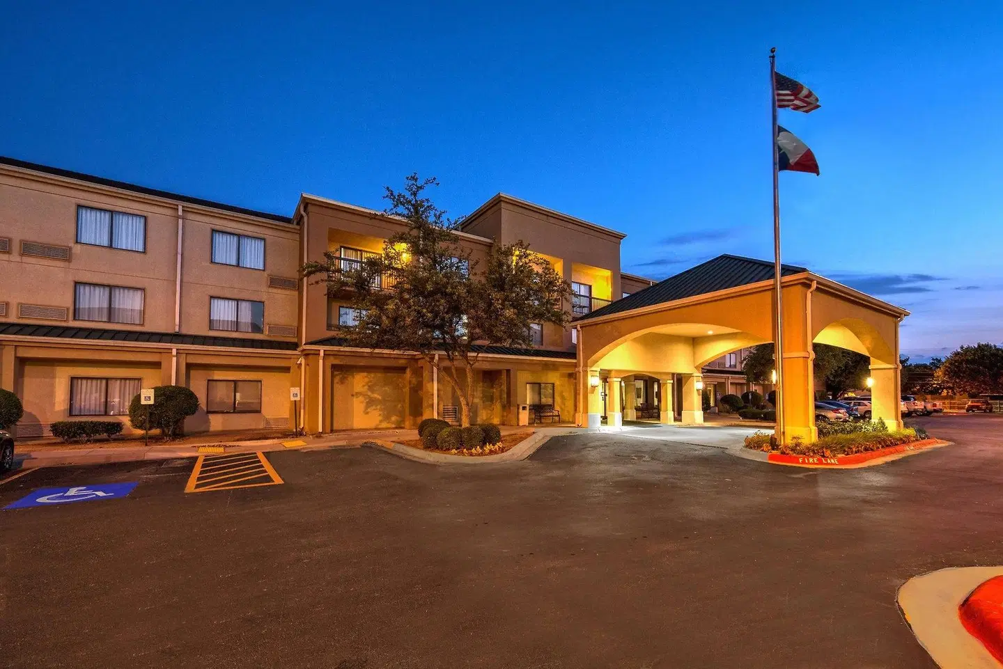 Courtyard by Marriott Abilene Southwest/Abilene Mall South EXTERIOR
