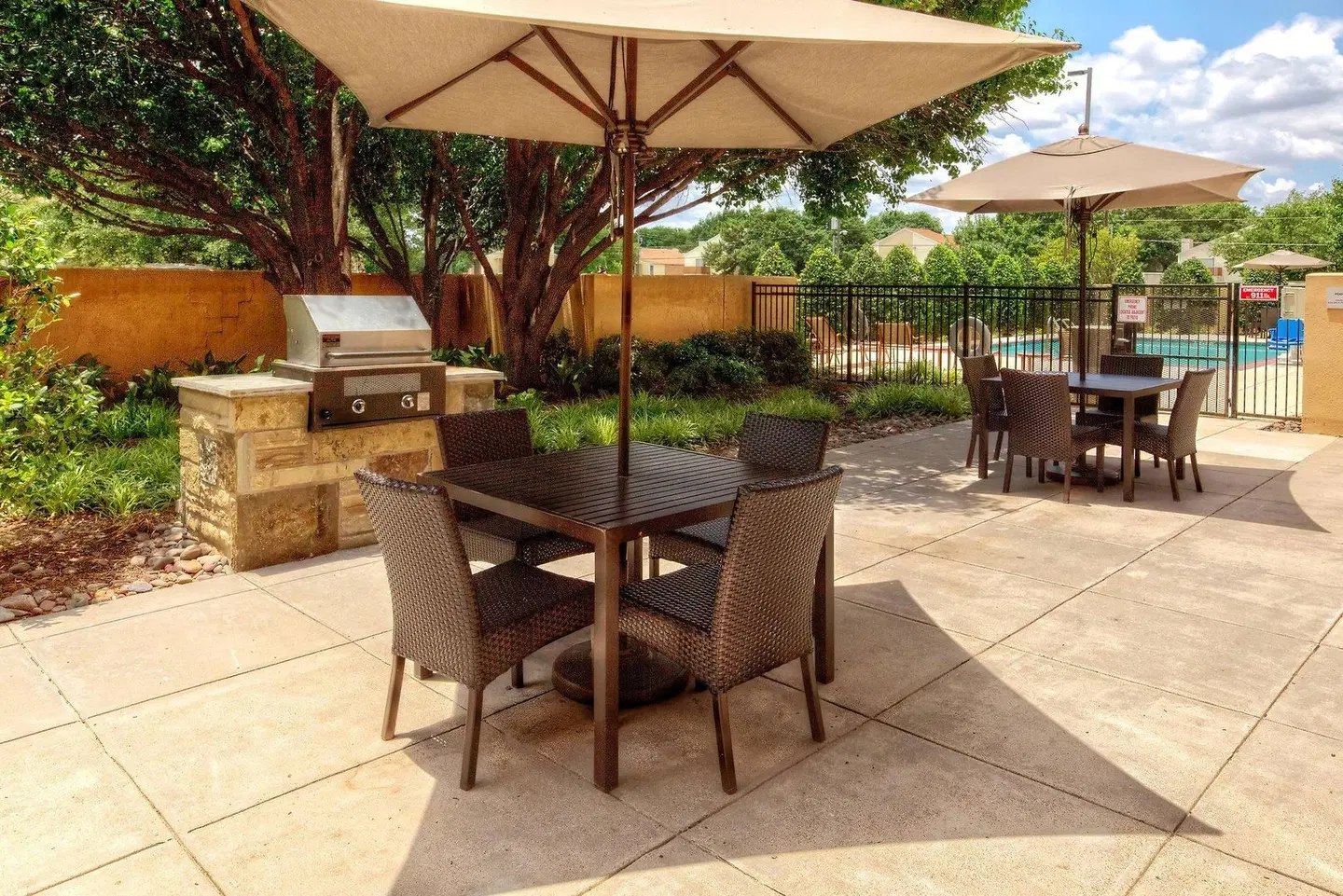 Courtyard by Marriott Abilene Southwest/Abilene Mall South Terrasse