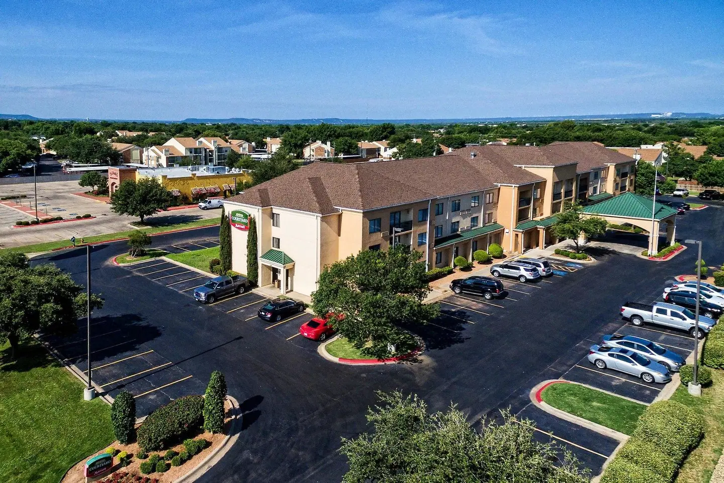 Courtyard by Marriott Abilene Southwest/Abilene Mall South EXTERIOR