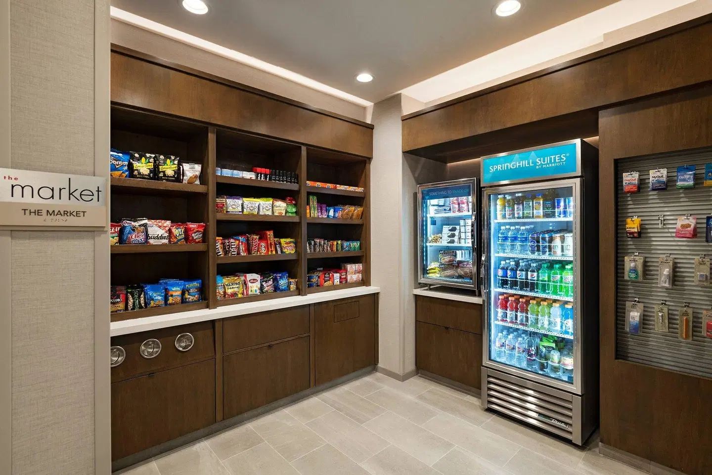 SpringHill Suites by Marriott Dallas Richardson/University Area Bar