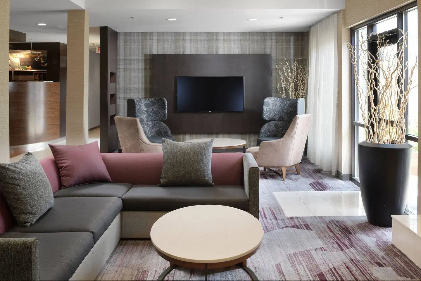 Courtyard by Marriott Dallas DFW Airport North/Irving LOUNGE_LOBBY