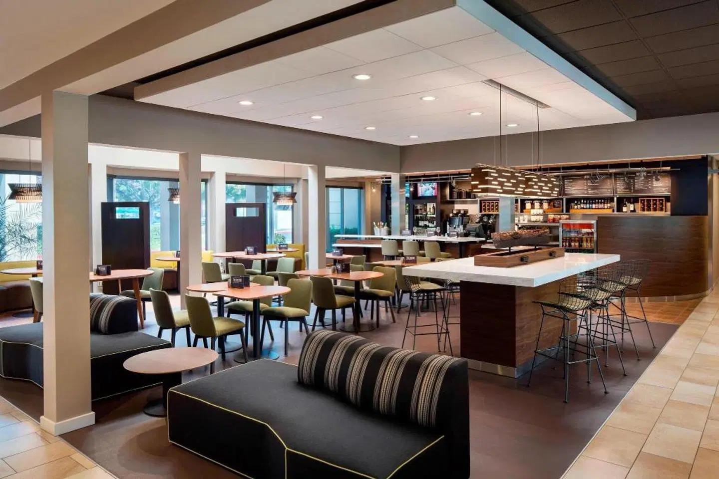 Courtyard by Marriott San Mateo Foster City Bar