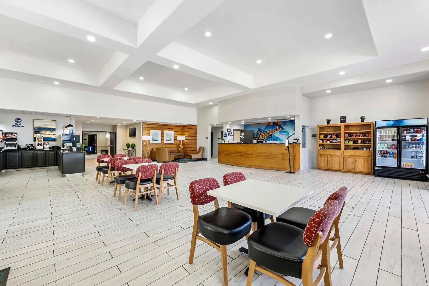 Best Western Lubbock West Inn & Suites LOUNGE_LOBBY